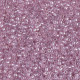 Miyuki delica beads 15/0 - Transparent pale orchid luster DBS-1473